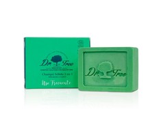 Dr. Tree Dažnai naudojamas kietasis šampūnas 2 in 1 75g