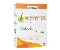 Drasanvi Biotinas 400 Mcg X 45 kapsulių