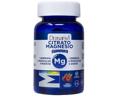 Drasanvi Magnesium Citrate 45 Gummies Raspberry Flavor