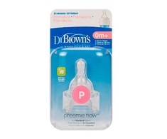 Dr.Brown's neišnešiotų naujagimių standartinis žindukas 2 vnt.