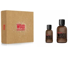 Dsquared2 Original Wood Eau De Parfum purškiklis, 100 ml, 2 vnt. rinkinys