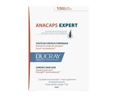 Ducray Anacaps Expert Reaccional maisto papildas nuo plaukų slinkimo 30 vienetų