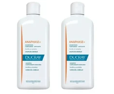 Ducray Anaphase+ šampūnas ir maisto papildas nuo plaukų slinkimo, 2x400ml
