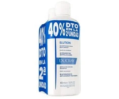 Ducray Elution šampūnas 2x400ml