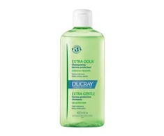Ducray itin švelnus plaukų šampūnas 400ml
