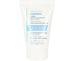 DUCRAY HIDROSIS CONTROL, rankų ir pėdų kremas-antiperspirantas nuo gausaus prakaitavimo, 50 ml