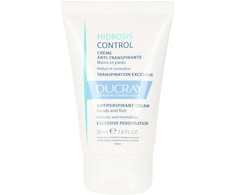 Ducray Hydrosis Control Kreminis prakaitavimą normalizuojantis kremas veidui, rankoms ir pėdoms, 50 ml