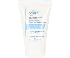 Ducray Hydrosis Control Kreminis prakaitavimą normalizuojantis kremas veidui, rankoms ir pėdoms, 50 ml