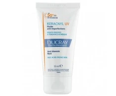 Ducray Keracnyl UV Spf50 kremas 50ml