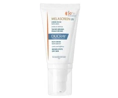 Ducray Melascreen Kreminis SPF 50+ apsauginis kremas nuo saulės, 40 ml