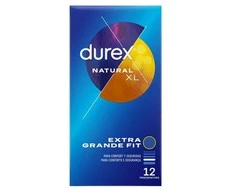 Durex Comfort Xl 12 prezervatyvų