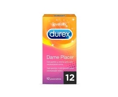 Durex Give Me Pleasure prezervatyvai 12vnt