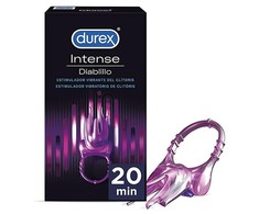 "Durex Intense Orgasmic Little Devil" vibruojantis penio žiedas