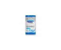 "Durex Invisible Extra Thin" prezervatyvai 12 vienetų