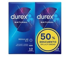 Durex Love Sex Natural Plus 24 vienetai