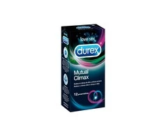 Durex Mutual Climax 12 prezervatyvų