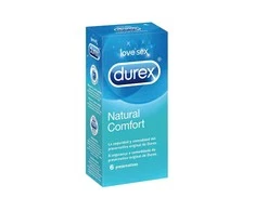 "Durex Natural 6" prezervatyvai