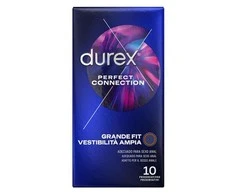 Durex Perfect Connection 10 prezervatyvų