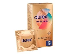Durex Real Feel 12 vienetų