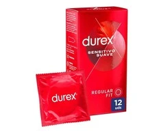 Durex Sensitive Soft 12 vienetų