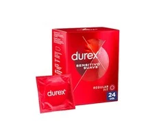 Durex Sensitive Soft 24 vnt.