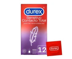 Durex Sensitive prezervatyvai, 12 vnt.