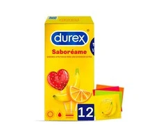 Prezervatyvai Durex Taste Me 12U