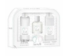 Eau My BB Eau De Toilette Purškiklis 60ml 3 dalių rinkinys