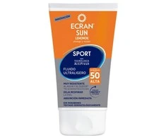 „Ecran Sun Lemonoil Sport Ultralight Fluid“ apsauginis kremas nuo saulės su SPF 50, 40 ml