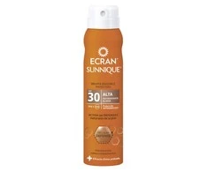"Ecran Sunnique" apsauginis purškiklis Spf30 75ml