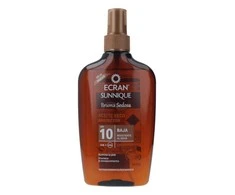 "Ecran Sunnique Silky Mist" sausas apsauginis aliejus su Spf10 200ml