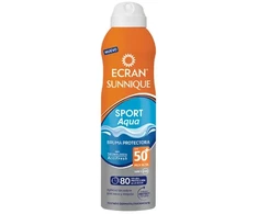 Ecran Sunnique Sport Aqua Protection Mist Spf50 250ml