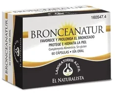 El Natural Bronceanatur 60 Caps