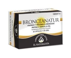 El Natural Bronceanatur 60 kapsulių