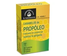 "El Natural Caramelos Propoleo" 20 vnt