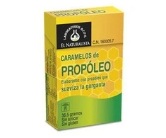 "El Natural Caramelos Propoleo" 20 vnt