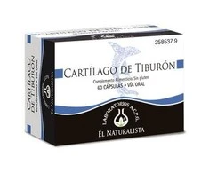 El Natural Cartilago De Tiburon 500 Mg X 60 kapsulių