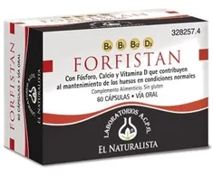 El Natural Forfistan 60 Caps
