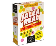 El Natural Jalea Real Vitaminada 20 vnt