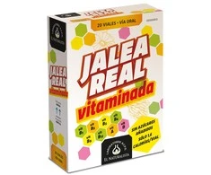 El Natural Jalea Real Vitaminada 20 vnt