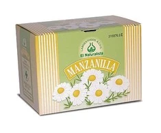 El Natural Manzanilla 20 Infuziniai paketėliai