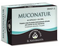 El Natural Muconatur 300 Mg X 48 Caps