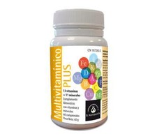 El Natural Multivitaminico Plus 60 kapsulių