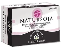 El Natural Natursoja 60 Caps