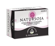"El Natural Natursoja" 60 kapsulių