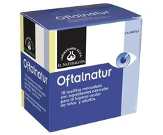 El Natural Oftalnatur Toallitas Oculares 15 Toallitas