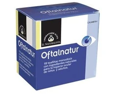 El Natural Oftalnatur Toallitas Oculares 15 vnt