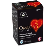 El Natural Omega-3 60 vienetų