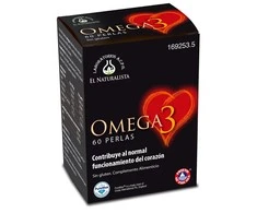 El Natural Omega-3 60 vienetų