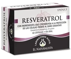 El Natural Resveratrol 60 Caps